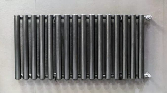 Радиатор гармония с нижним подключением Стальной трубчатый радиатор KZTO RADIATOR Гармония А40 1-750 (Нижнее подключение