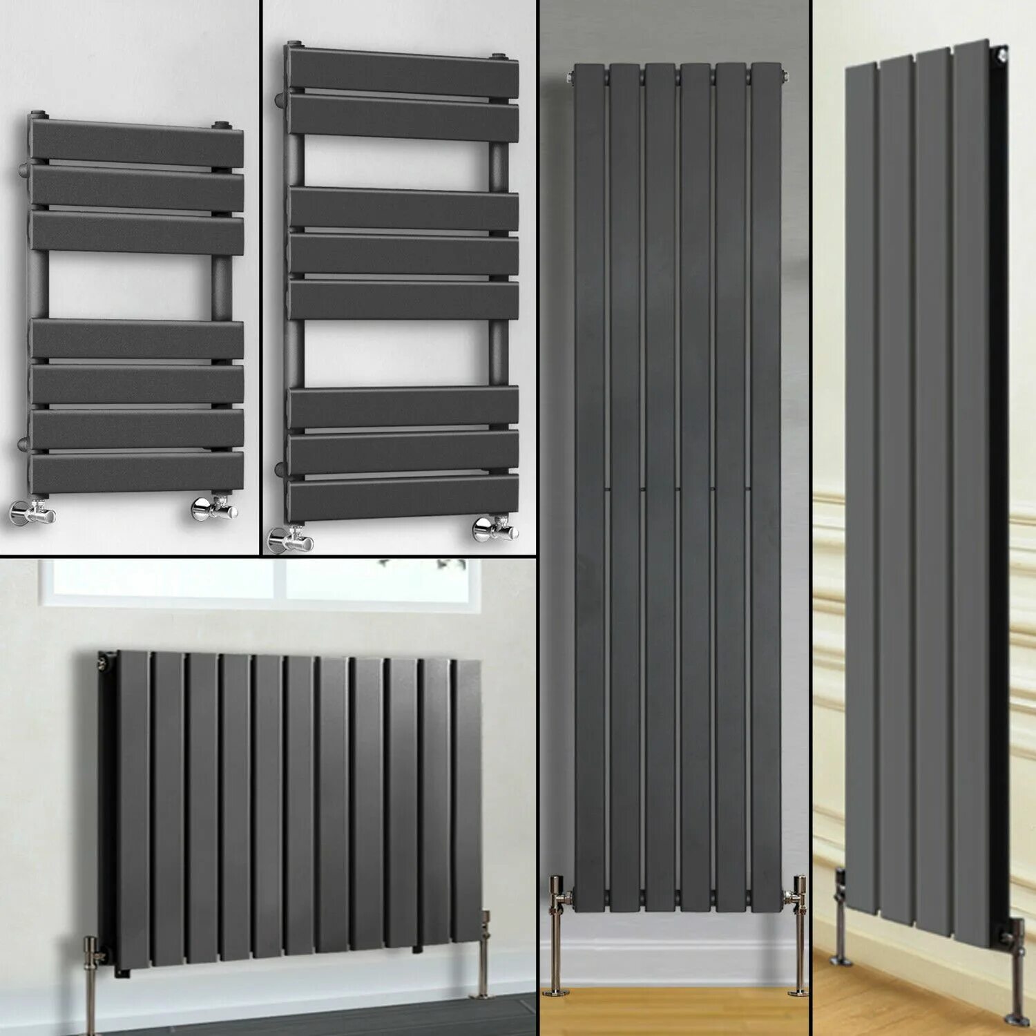 Радиатор из профильной трубы 60х40 фото Vertical Flat Panel Radiator Flat panel radiators, Bathroom design, Panel radiat