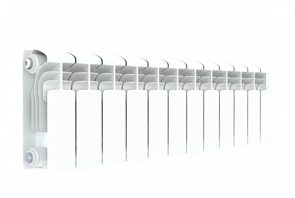Радиатор нижнее подключение леруа мерлен Радиатор алюминиевый Rifar Alum 200/12 (ra20012) купить в Санкт-Петербурге Термо