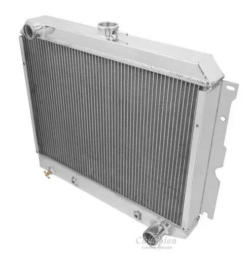 Радиатор охлаждения двигателя фото 3 Row Champion All Aluminum Radiator for MOPAR Dodge / Plymouth Cars 22" Core eB