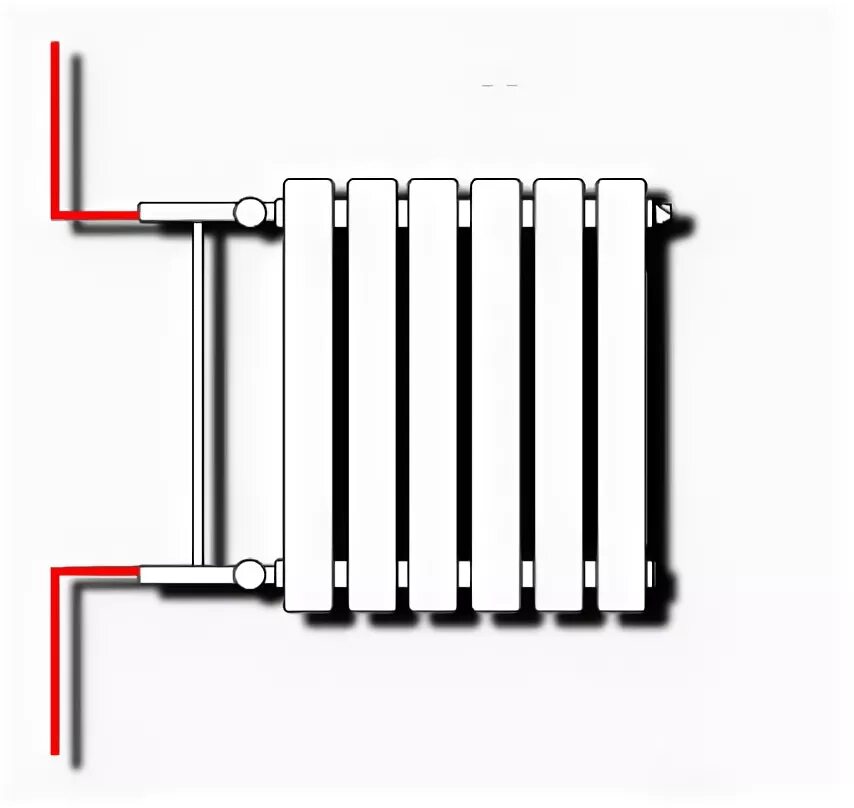 Радиатор перепутано подключение Как подключить радиатор с боковым подключением - найдено 89 картинок