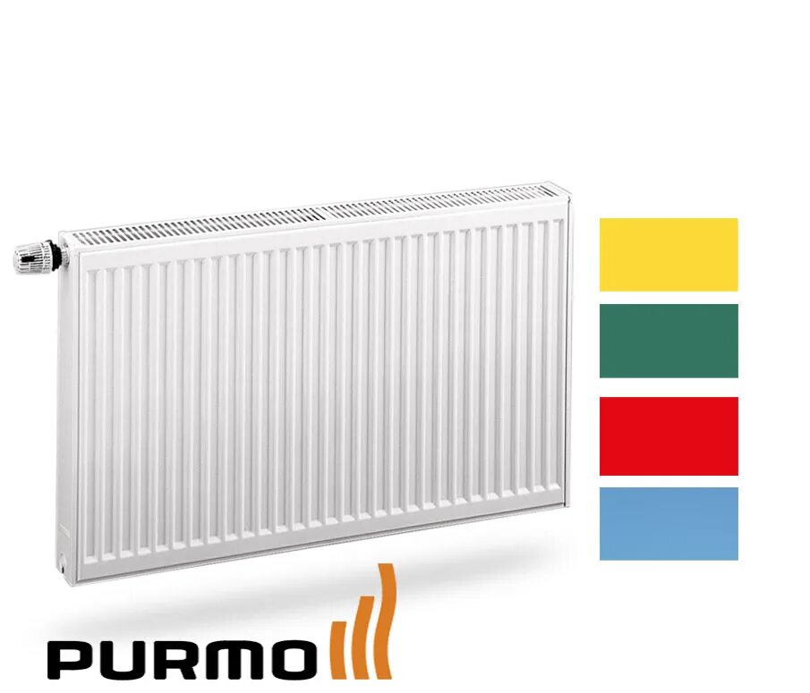 Радиатор purmo с нижним подключением Purmo CV21 500x1200 Ventil Compact в Москве по доступным ценам - purmo.moscow