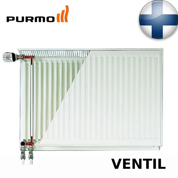 Радиатор purmo с нижним подключением Радиатор Purmo Ventil Compact CV11-500