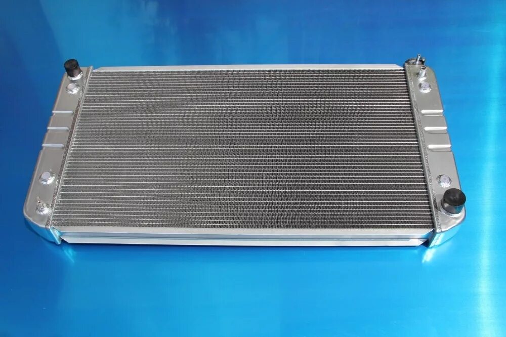 Радиатор шевроле нива тюнинг Car Aluminum Radiator For Chevrolet/gmc Series 96-97,Pickups 88-95,Blazer Jimmy 