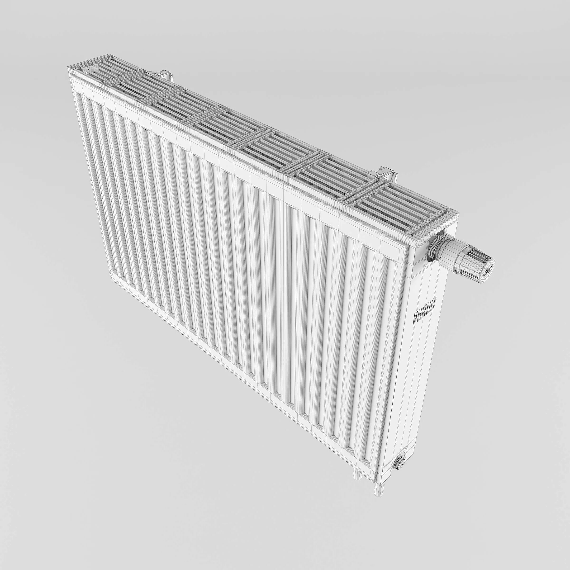 Радиаторы prado с боковым подключением Steel panel radiators Prado Universal - Télécharger le modèle 3D (12007) zeelpro