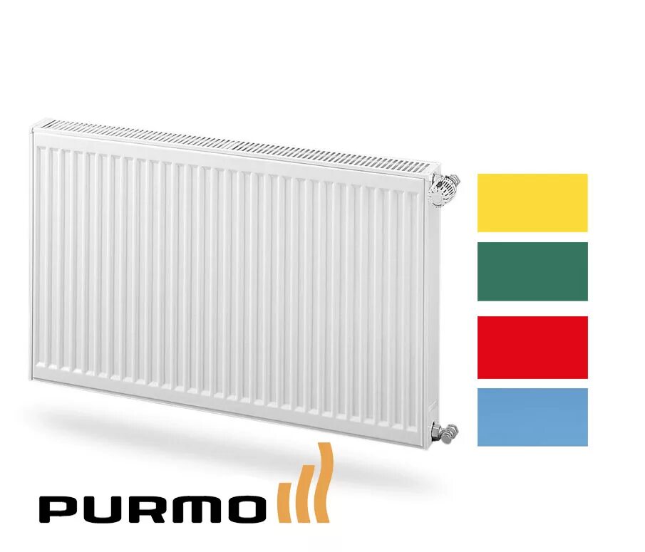 Радиаторы purmo compact с боковое подключение Purmo C22 300x400 Compact в Москве по доступным ценам - purmo.moscow