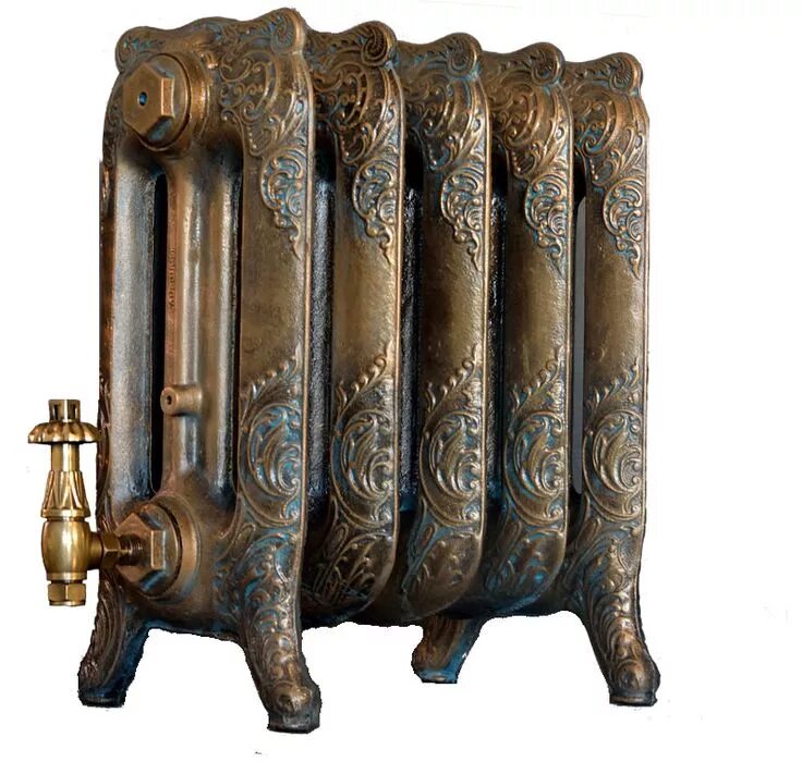 Радиаторы старые фото Old Bronze Cast Iron Radiators Cast iron radiators, Radiators, Victorian radiato