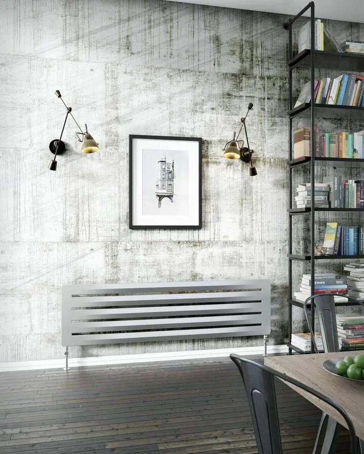 Радиаторы в стиле лофт The DQ Drifter Vertical Designer Radiator. The subtle ridges and a choice of man