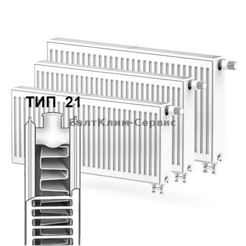 Радиаторы viessmann подключение Радиатор Viessmann тип 21 (76х500х1000)