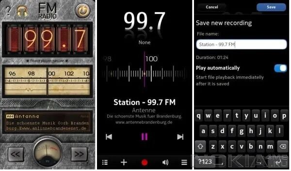Радио для андроид без подключения к интернету Приложения для Nokia n9 ВКонтакте