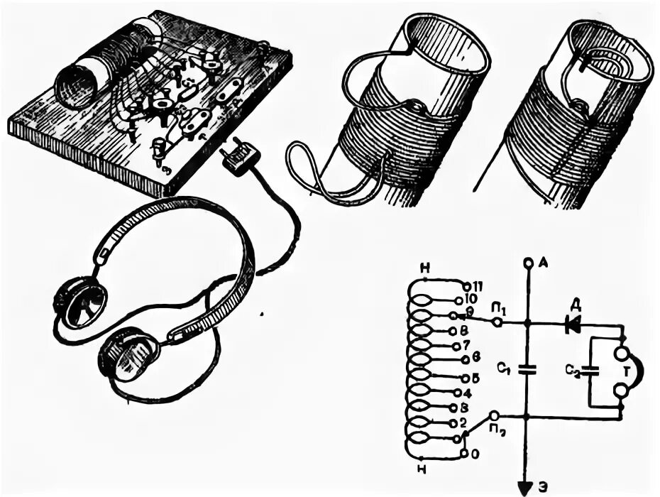 Радио своими руками в домашних условиях схема Носители информации прошлого. Часть 5. Схемотехника, Носители, Диод