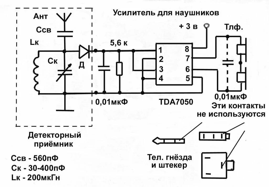 Радио своими руками в домашних условиях схема Как сделать радио своими руками Золотые руки мастера Дзен