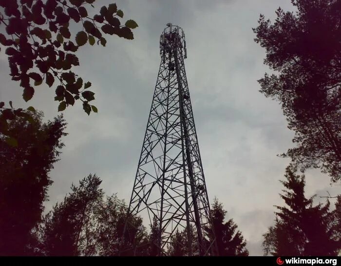 Радио вышка первомайская ул 56 фото Башня сотовой связи ООО "Линк Девелопмент"