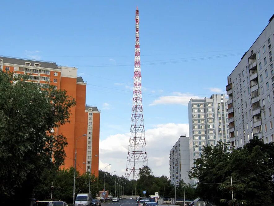 Радио вышка первомайская ул 56 фото Радиостанции в Москве, Россия / Radio stations in Moscow, Russia - Radiomap.eu