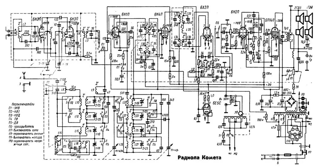 Радиола сакта схема принципиальная электрическая радиола комета на окталках - Страница 2 - Форумы сайта "Отечественная радиотехни