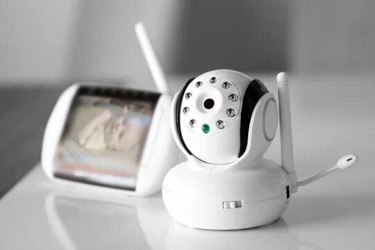 Радионяня подключение к телефону Baby Monitor Зображення - огляд 21,302 Стокові фото, векторні зображення й відео