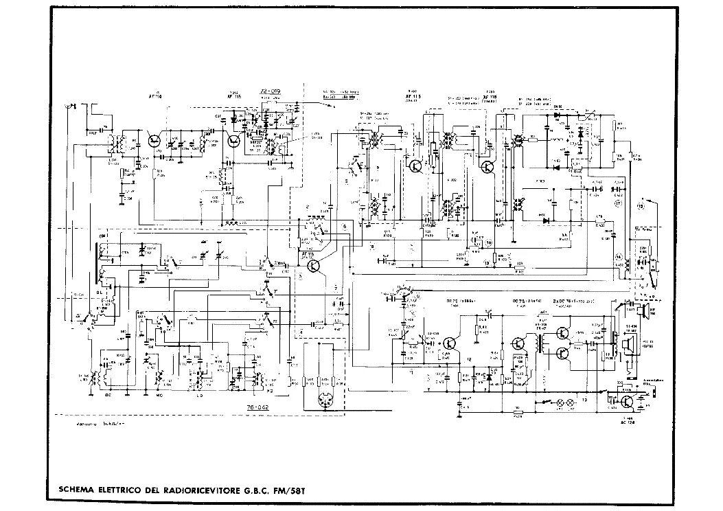 Радиоприемник meier mu65 схема электрическая принципиальная GBC AR-28A TERRY BOY AM RADIO RECEIVER SCH Service Manual download, schematics, 