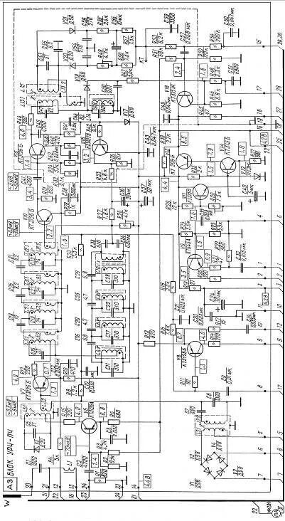 Радиоприемник океан 214 схема электрическая принципиальная Ремонт приемников - Страница 60 - ВТОРАЯ ЖИЗНЬ СТАРОГО РАДИО