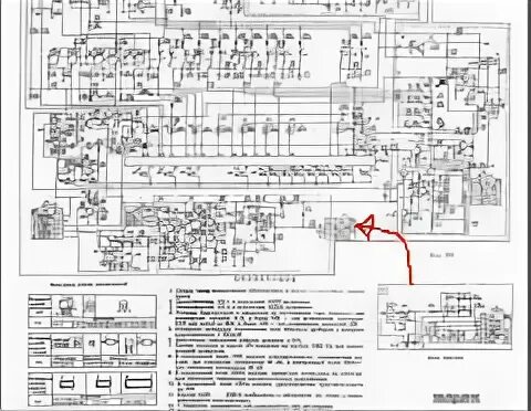 Радиоприемник океан 222 схема электрическая принципиальная Приемник Океан рп 225.Вход на усилитель - Форум радиолюбителей