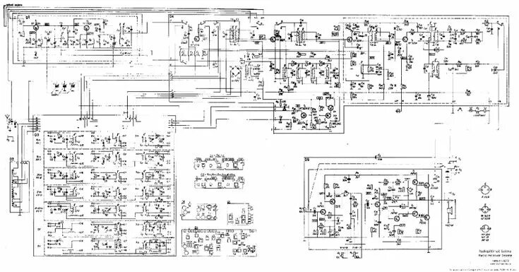 Радиоприемник океан схема электрическая принципиальная Сервис мануал: Радиоволна Селена вер. 1973 Radio_selena_v1973_schema.gif, портат