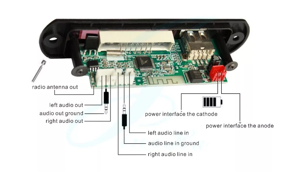 Радиоприемник рпс распайка панельки питания Pabrik Grosir Usb Radio Fm Player Modul Sirkuit Untuk Cina,Penjualan Laris Mp3 S