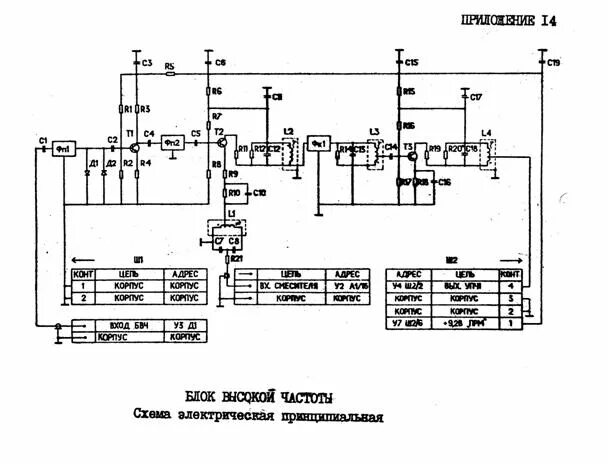 Радиостанции схемы электрические принципиальные Схемы и техническое описание УКВ трансивера Виола-А