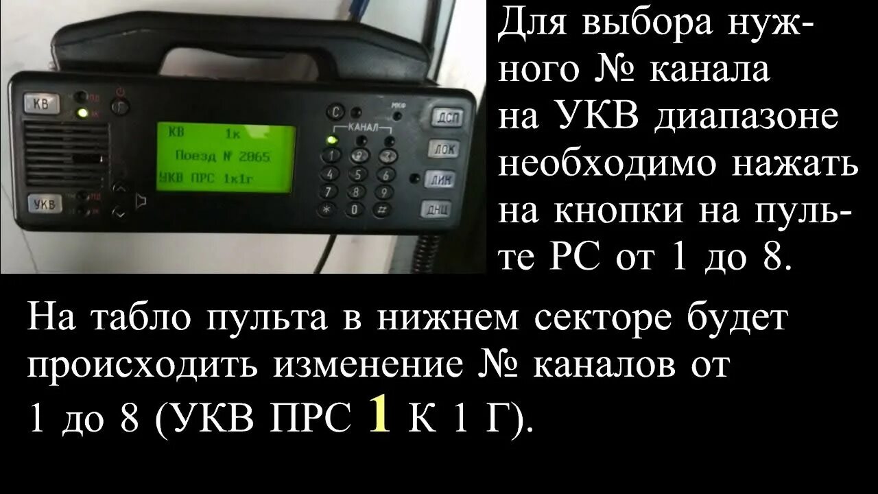 Радиостанция рвс 1 схема подключения Переключение группы частот и номера каналов радиостанция РВС-1 - YouTube