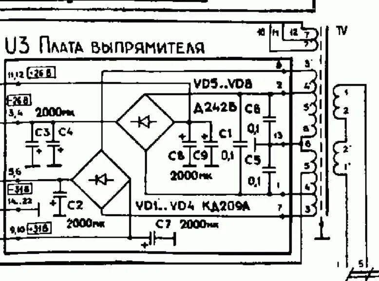 Радиотехника 101 усилитель схема Форум РадиоКот * Просмотр темы - Переделка Radiotehnika У101