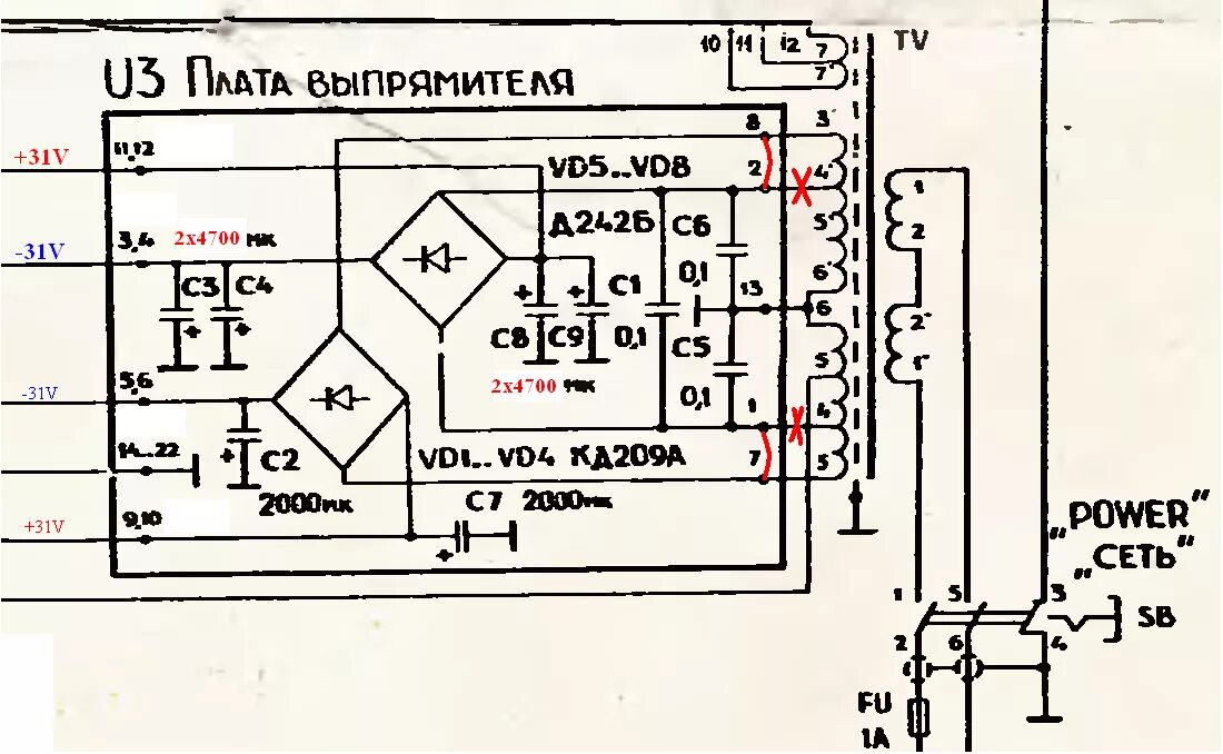 Радиотехника 101 усилитель схема скачать Радиотехника У101 - Страница 6 - Усилители мощности - Форум по радиоэлектронике