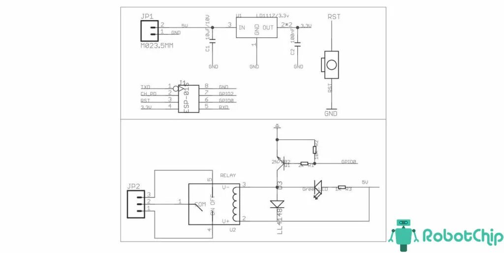 Радиоуправляемые реле схема подключения ESP8266 5 В Wi-Fi модуль реле Страница 7 Сообщество ESP8266