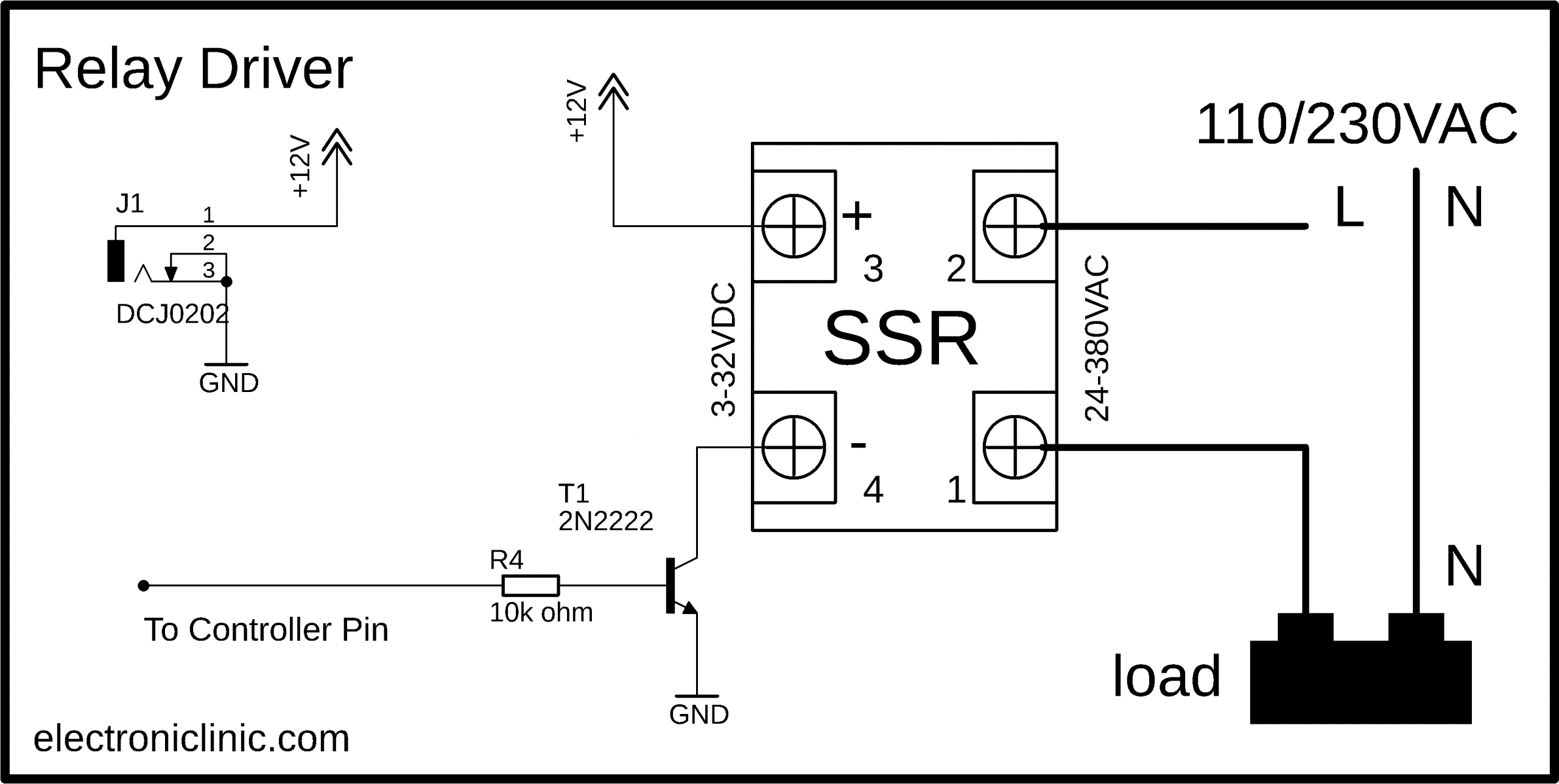 Радиоуправляемые реле схема подключения Arduino Relay Control Circuit Designing and Code - Electronic Clinic