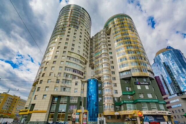 Радищева 12 екатеринбург фото 4-к квартира, 148 м², 13/25 эт. на продажу в Екатеринбурге Купить квартиру Авито