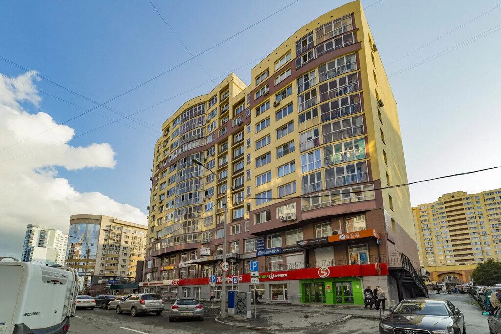 Радищева 33 екатеринбург фото Panorama: Studiya NDesign, interior design, Russia, Yekaterinburg, Radishcheva S