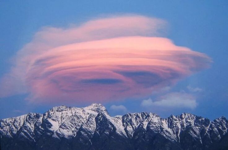 Радоновые облака фото Amazing Cloud Formation