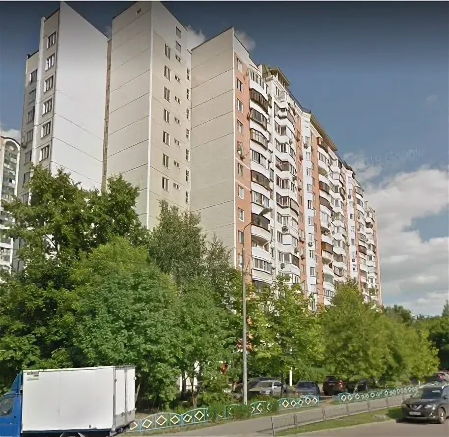 Радость братеевская ул 21 корп 2 фото Братеевская улица д. 21 на карте Москвы