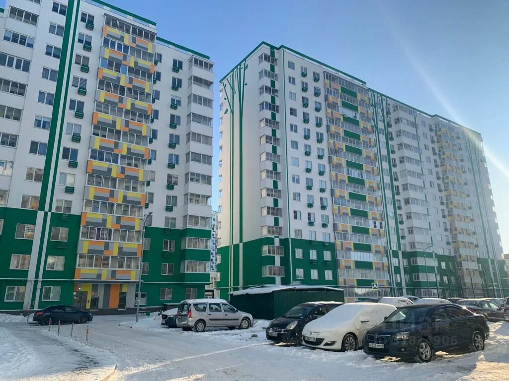 Радость тверь ул оснабрюкская фото Продажа двухкомнатной квартиры 54.7м² ул. Сергея Лоскутова, 2, Тверь, Тверская о