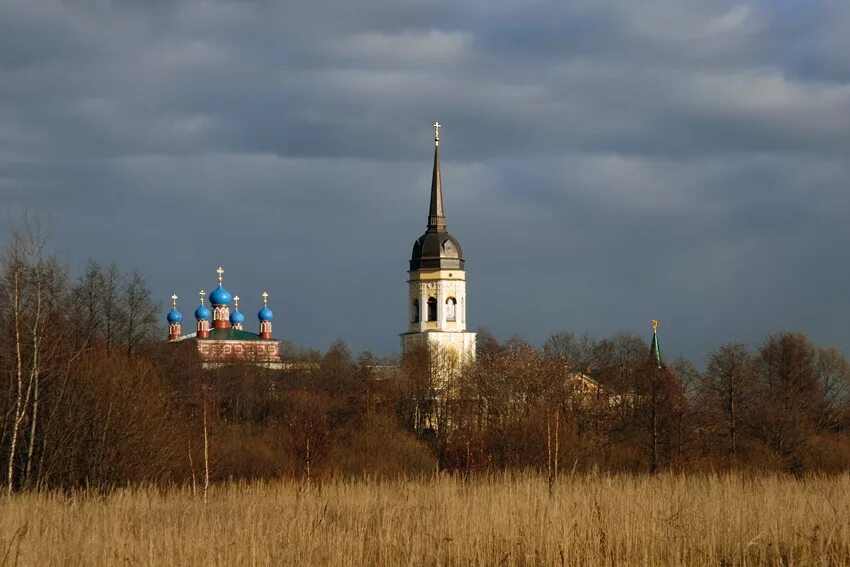 Радовицкий монастырь фото Николо-Радовицкий монастырь, Радовицы (Егорьевский городской округ), фотография.