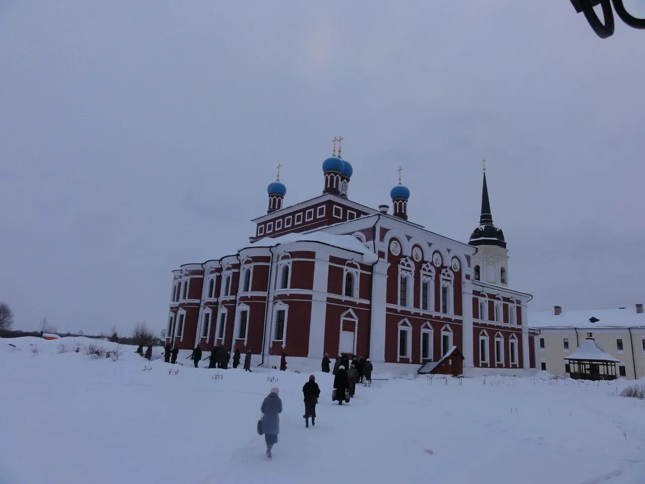 Радовицкий монастырь фото Духовное Краеведение Подмосковья. Праздник свт. Николая с. Жабки, Николо-Радовиц