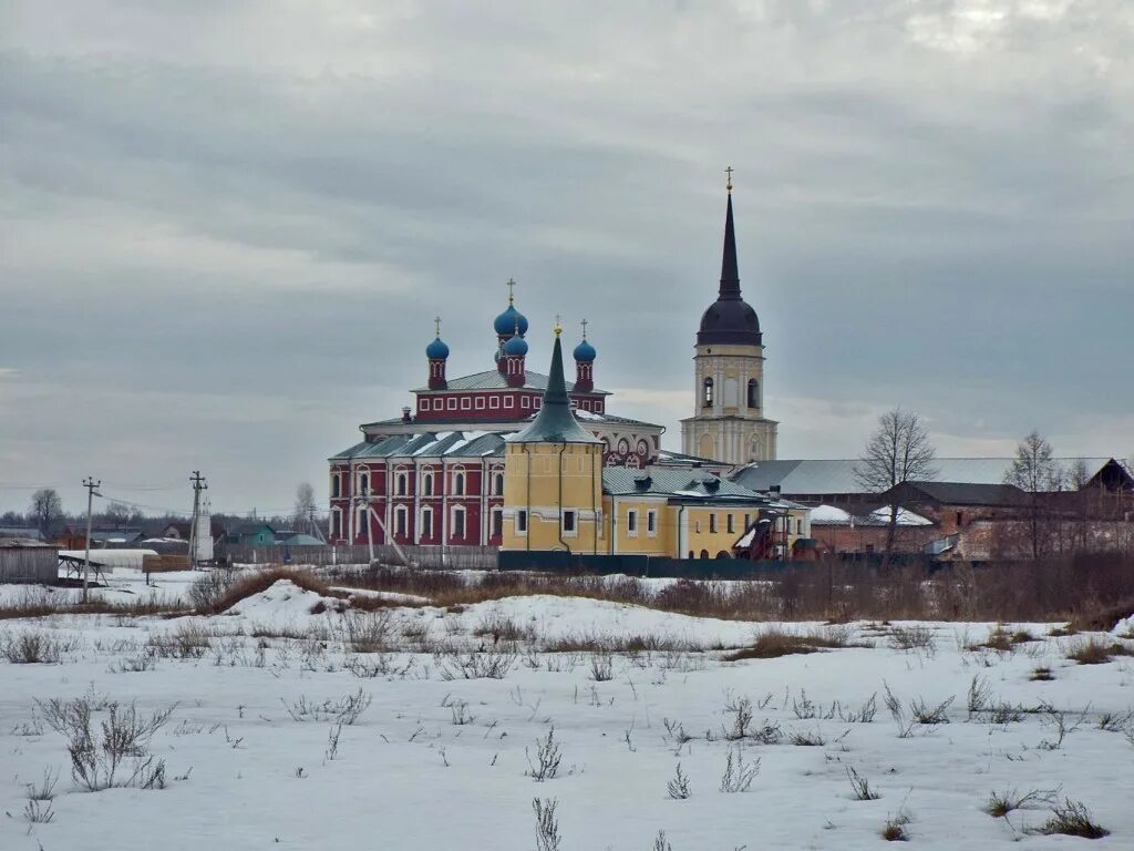 Радовицкий монастырь фото Николо-Радовицкий монастырь, Радовицы (Егорьевский городской округ), фотография.