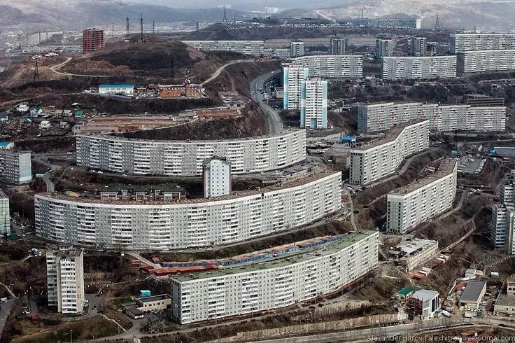 Радово 2 владивосток фото Brutalist Architecture in Vladivostok, Russia