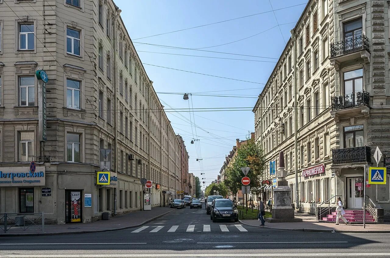 Радуга 1 я красноармейская ул 6 фото Файл:7th Krasnoarmeyskaya Street SPB 01.jpg - Википедия