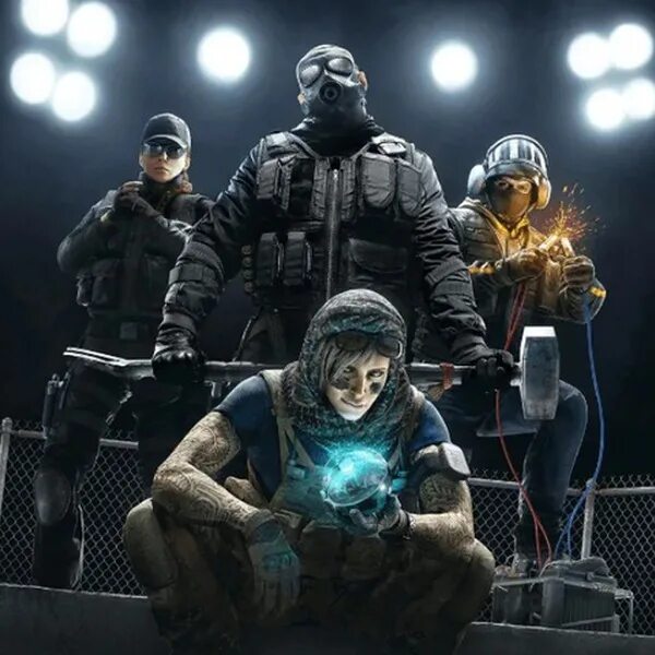 Радуга 6 фото День святого Валентина с Радугой - в Rainbow Six Siege пройдут бесплатные выходн