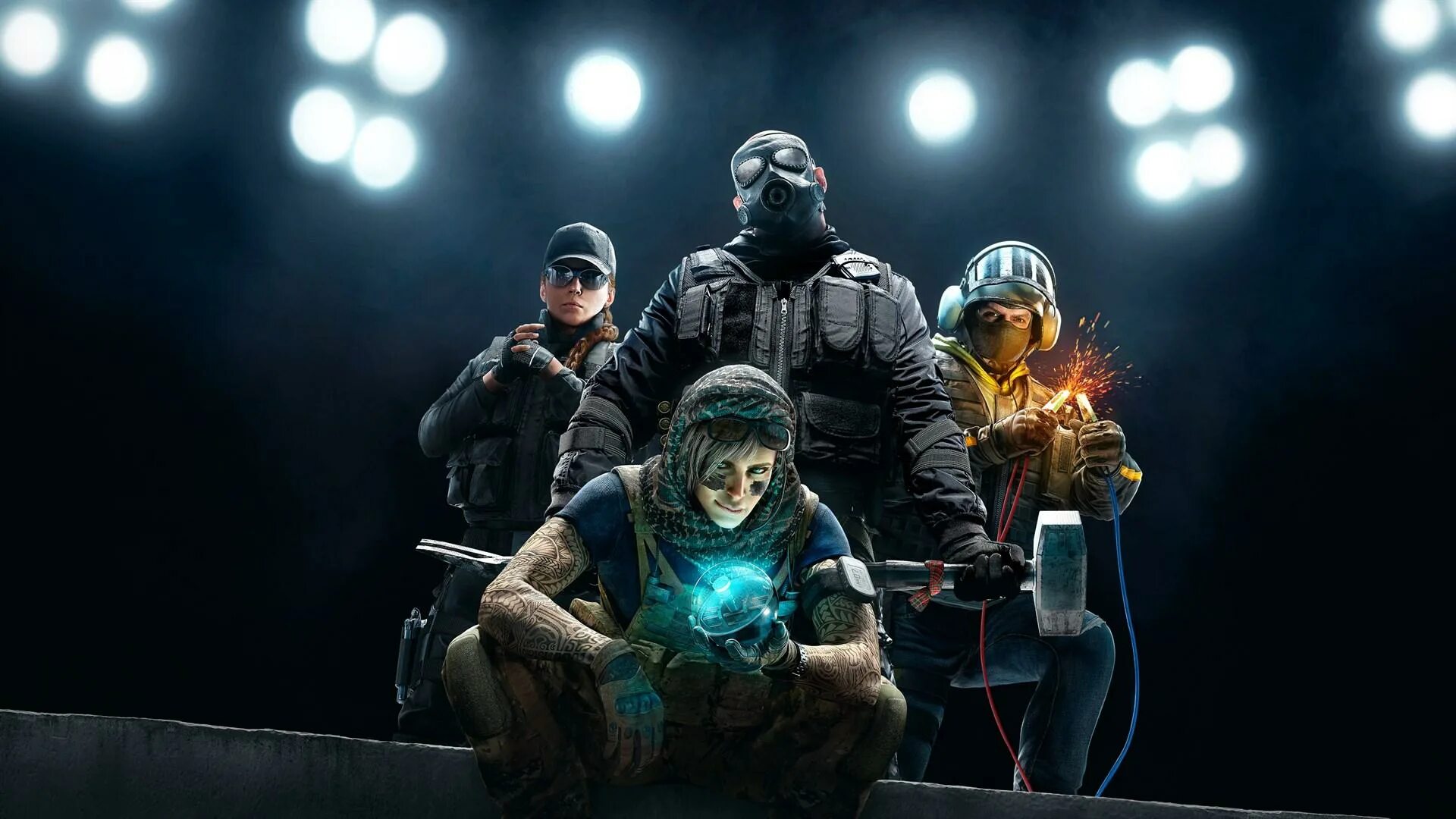 Радуга 6 фото Ubisoft отчиталась о борьбе с читерами в Rainbow Six Siege