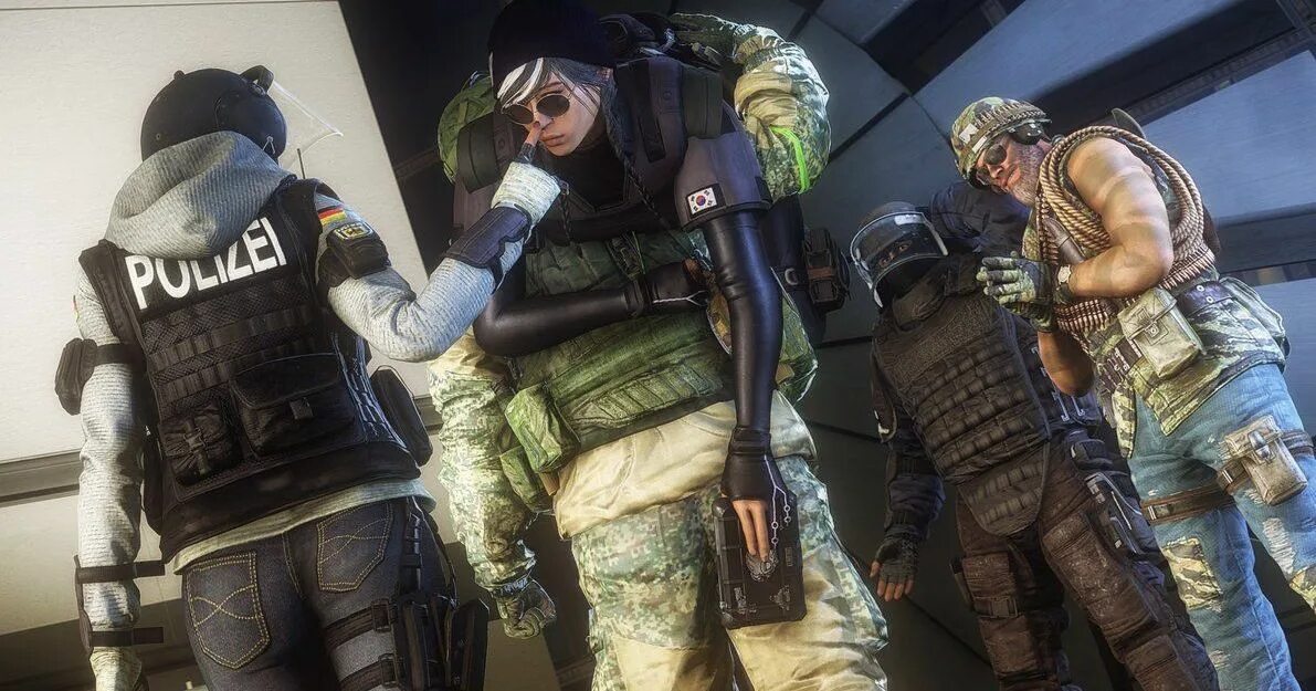 Радуга 6 фото Стоимость R6 Siege в PS Store снизили до 859 рублей в честь "Новогодней распрода