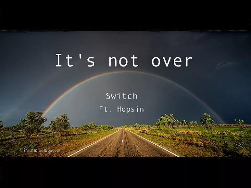 Радуга дорога фото Switch - It's not over ft. Hopsin (ill mind of hopsin 6 remake) - YouTube