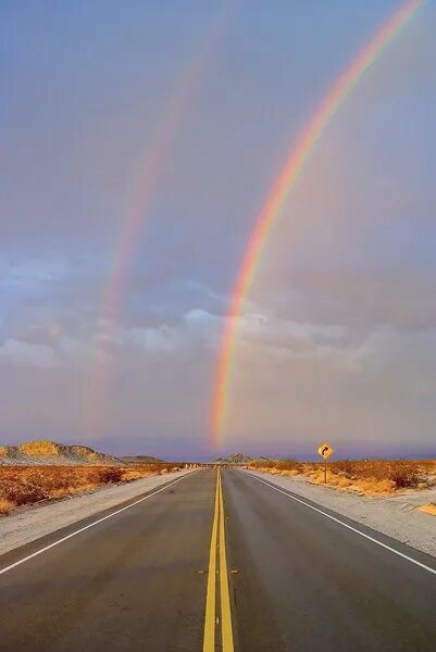 Радуга дорога фото rainbow by *tobiasth Sky aesthetic, Rainbow photography, Rainbow pictures