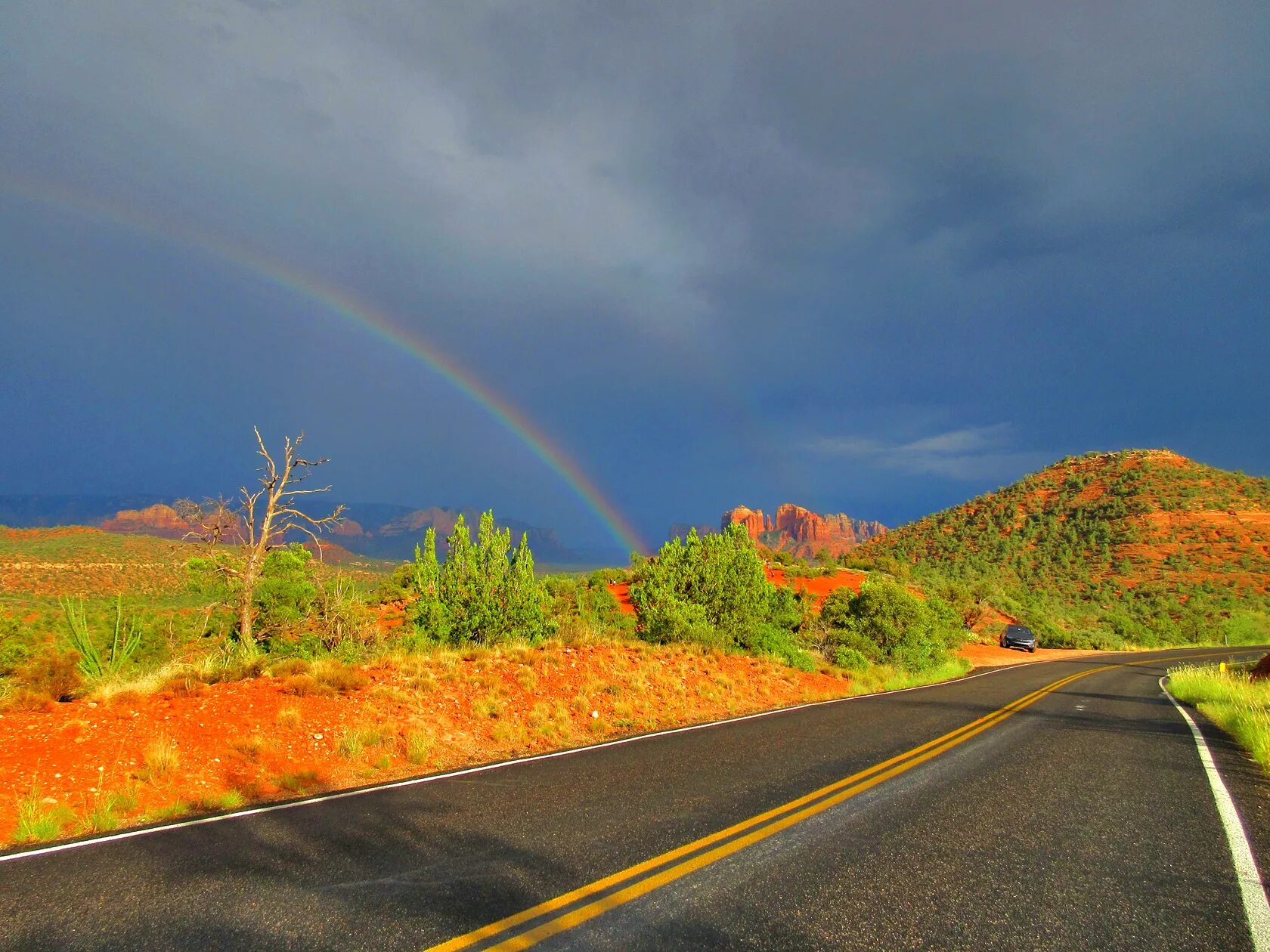 Радуга дорога фото Rainbow Road SteemPeak