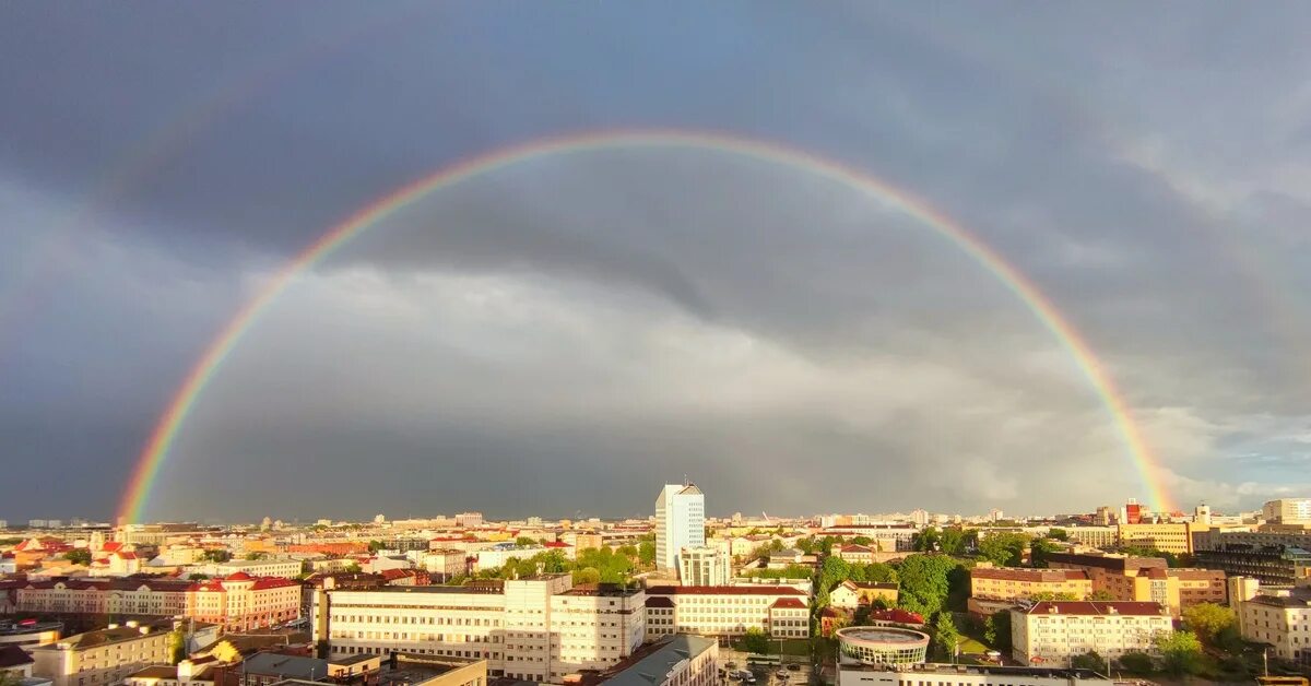 Радуга фото хабаровск Rainbow Пикабу