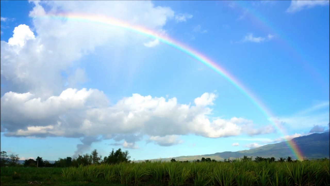 Радуга фото красивые в небе 虹 の 彼 方 に(Over the Rainbow) (合 唱) - YouTube