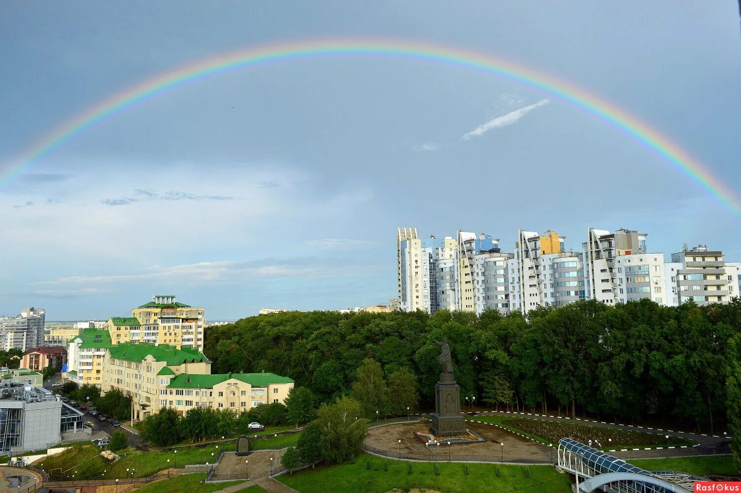 Радуга фото тамбов Фото: Радуга. Бабанаков Александр. Город. Фотосайт Расфокус.ру